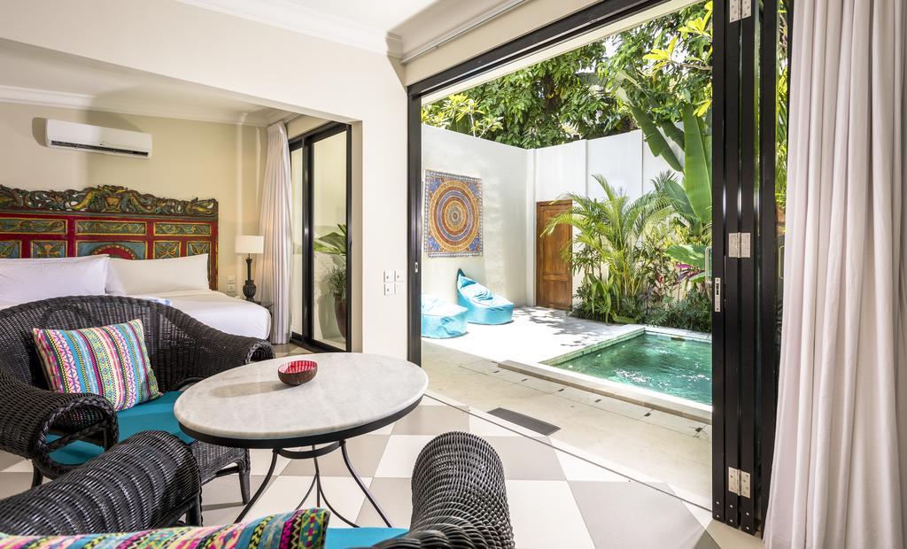 Villa Zak Seminyak Exteriör bild