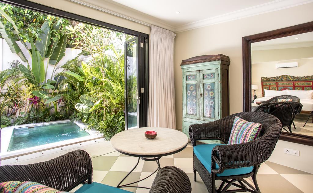 Villa Zak Seminyak Exteriör bild